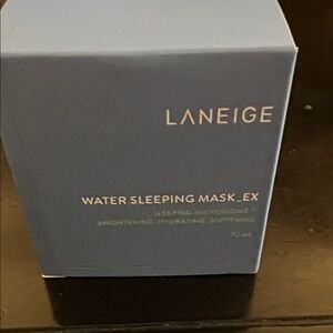 LANEIGE Water Sleeping Mask_EX in Blue Packaging